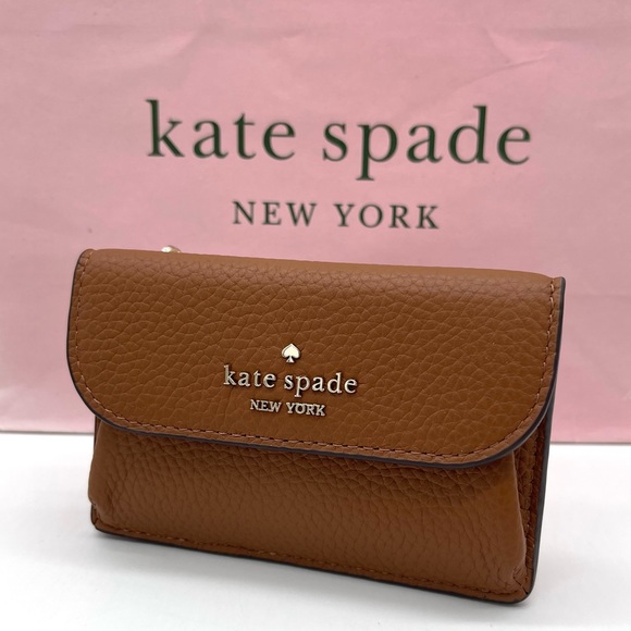 Kate Spade Dumpling Small Flap Card Holder Wallet - Picture 2 of 7